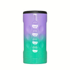 Stainless Steel Can Cooler Beer Tumbler 12oz Insulated 3-in-1 Drinkware