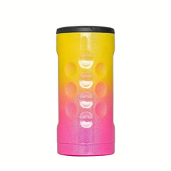 Stainless Steel Can Cooler Beer Tumbler 12oz Insulated 3-in-1 Drinkware