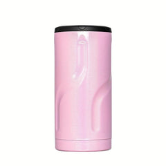 Stainless Steel Can Cooler Beer Tumbler 12oz Insulated 3-in-1 Drinkware
