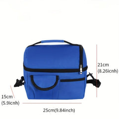 Large Thickened Ice Pack Double Layer Insulated Breast Milk Storage Bag