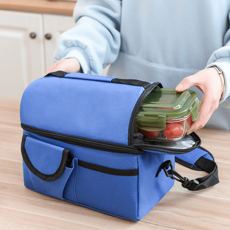 Large Thickened Ice Pack Double Layer Insulated Breast Milk Storage Bag