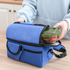 Large Thickened Ice Pack Double Layer Insulated Breast Milk Storage Bag