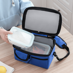 Large Thickened Ice Pack Double Layer Insulated Breast Milk Storage Bag