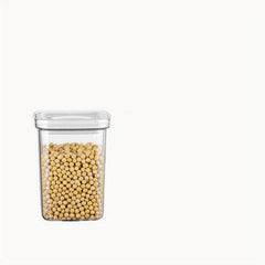 Square Food Storage Containers With Lids Airtight Jars