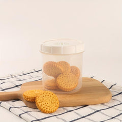 Transparent Plastic Food Storage Tank Vacuum Sealed Fresh keeping Jar - Reusable