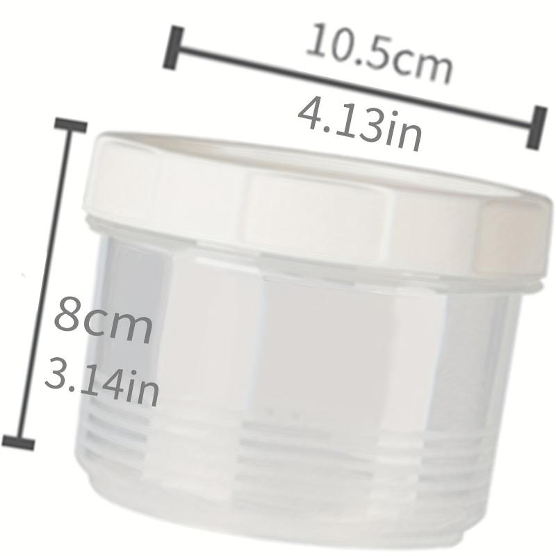 Transparent Plastic Food Storage Tank Vacuum Sealed Fresh keeping Jar - Reusable