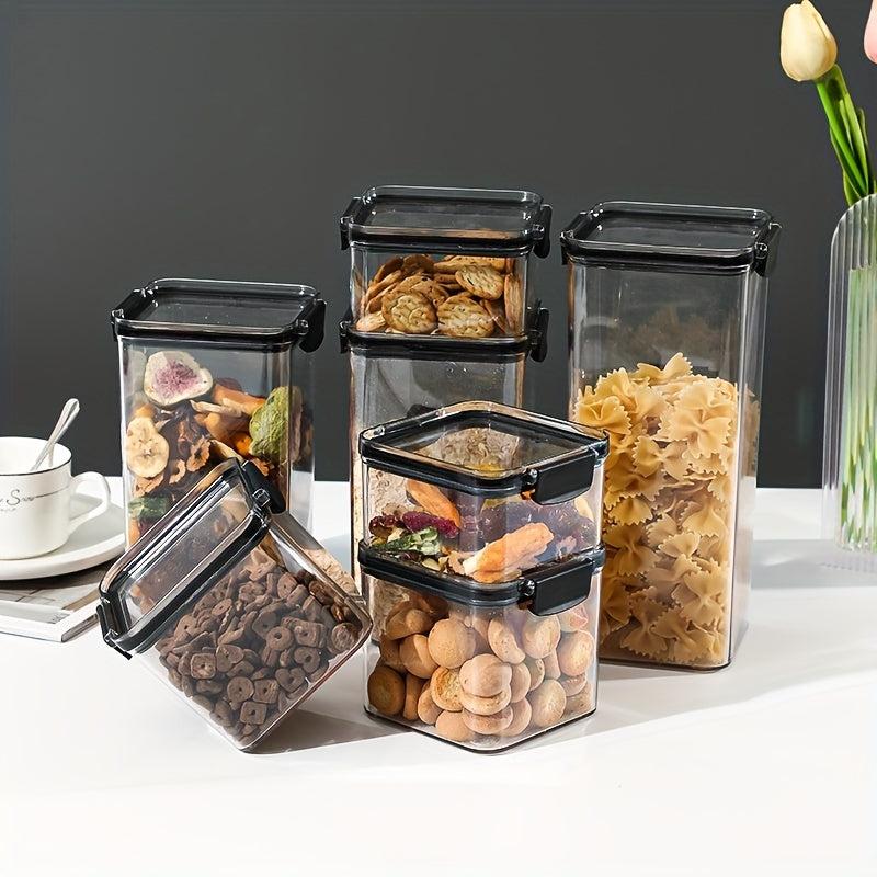 8pcs BPA-Free Airtight Food Storage Containers with Lids