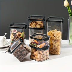 8pcs BPA-Free Airtight Food Storage Containers with Lids