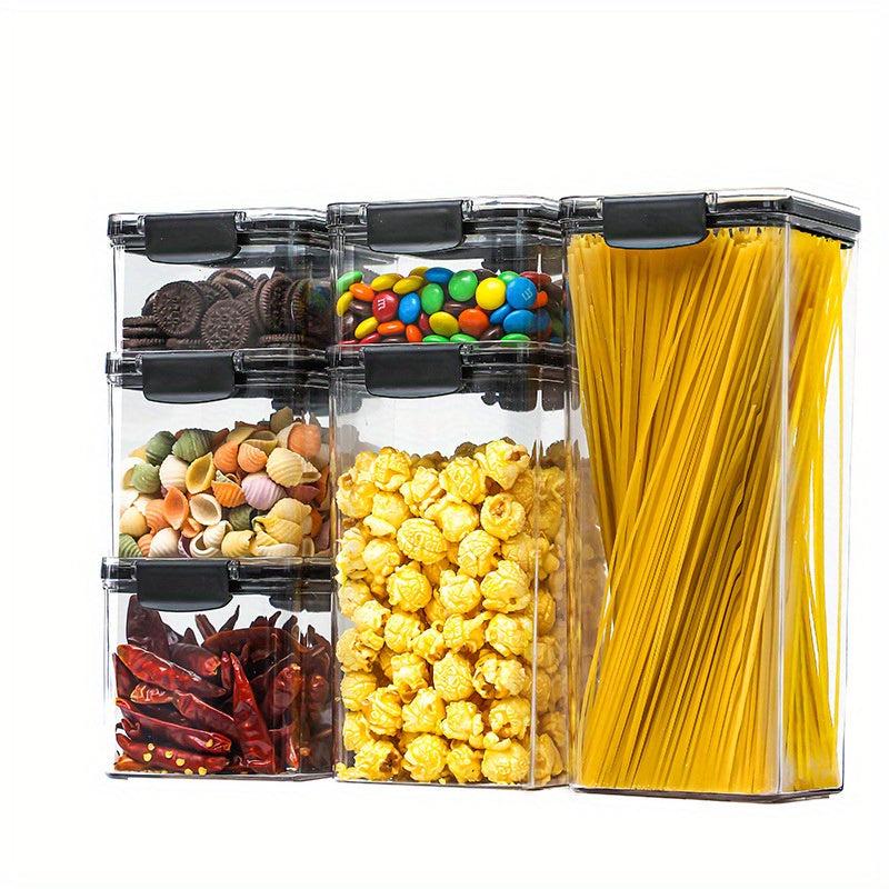 8pcs BPA-Free Airtight Food Storage Containers with Lids