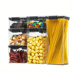 8pcs BPA-Free Airtight Food Storage Containers with Lids