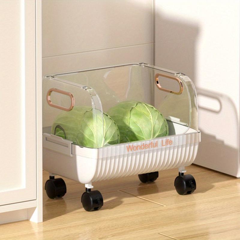 Plastic Stroller Storage Rack Floor/Wall Mountable Shelf