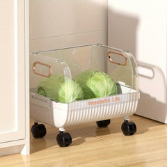 Plastic Stroller Storage Rack Floor/Wall Mountable Shelf