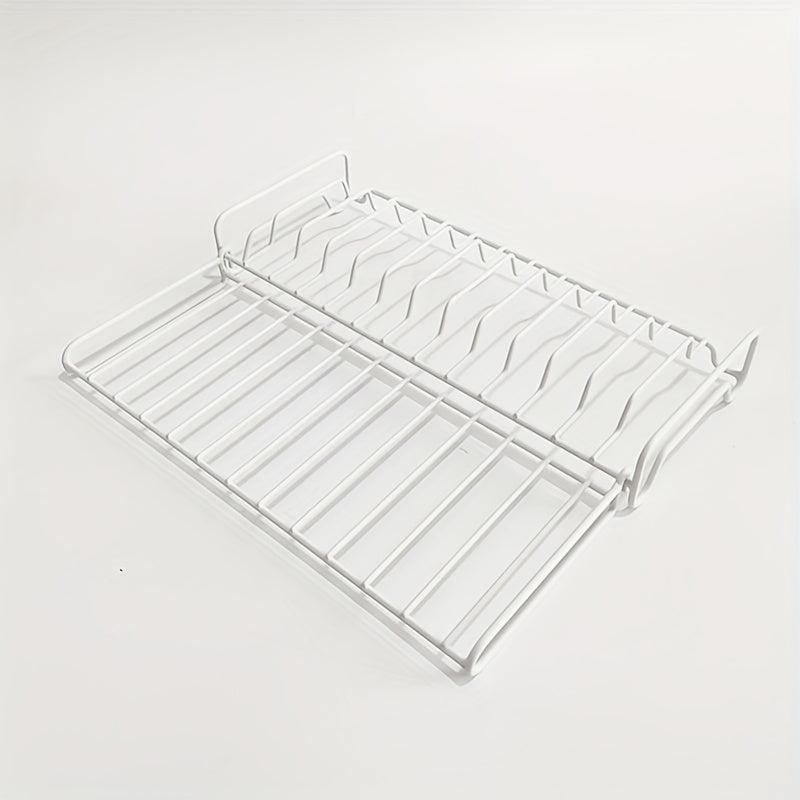 Foldable Bowl and Dish Rack Storage Solution for Kitchen