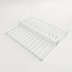 Foldable Bowl and Dish Rack Storage Solution for Kitchen