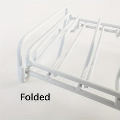 Foldable Bowl and Dish Rack Storage Solution for Kitchen