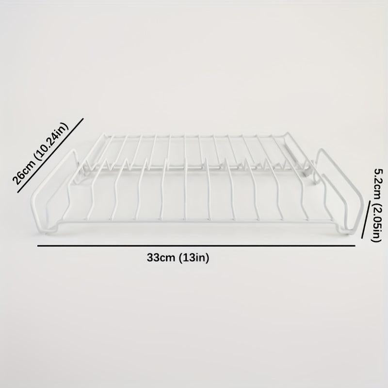 Foldable Bowl and Dish Rack Storage Solution for Kitchen