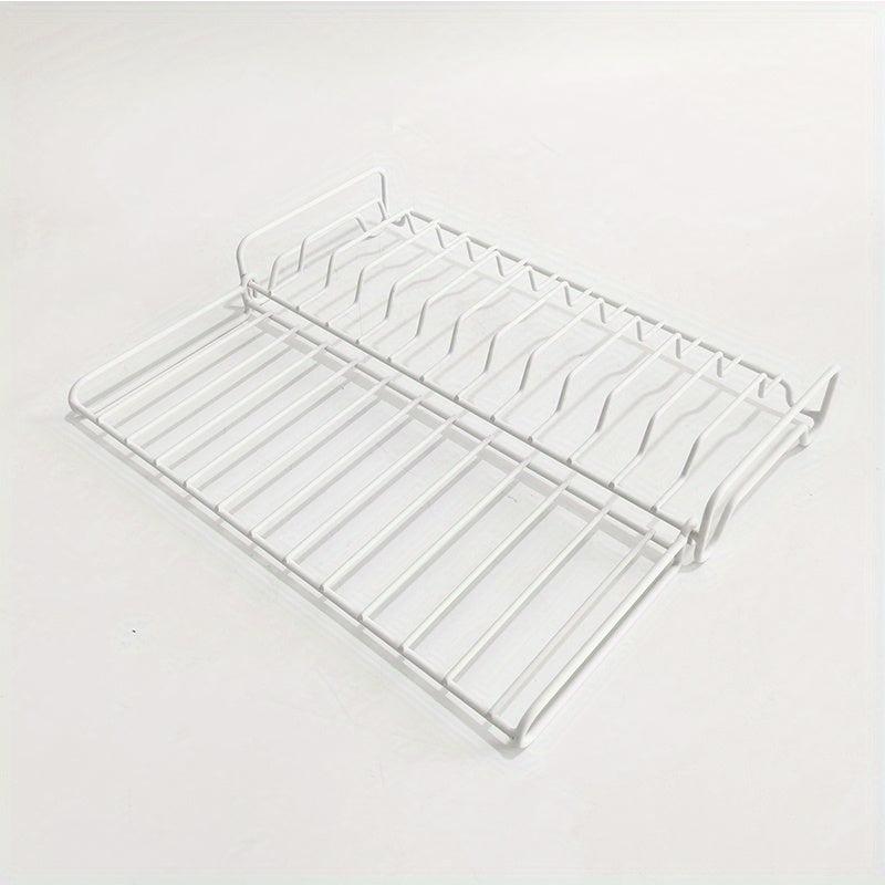 Foldable Bowl and Dish Rack Storage Solution for Kitchen