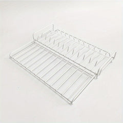 Foldable Bowl and Dish Rack Storage Solution for Kitchen