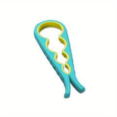 4-In-1 Can Opener Silicone Non-Slip Cap Opener