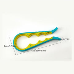 4-In-1 Can Opener Silicone Non-Slip Cap Opener
