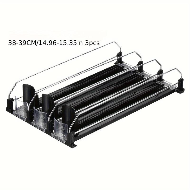 3pcs Soda Can Organizer For Refrigerator 3 Row 30