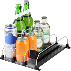 3pcs Soda Can Organizer For Refrigerator 3 Row 30