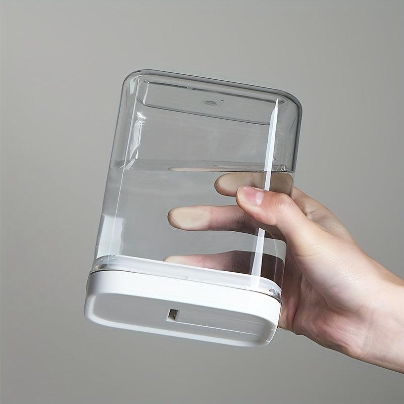 1Pc Clear Airtight Food Storage Container Moisture-proof Sealed Fresh
