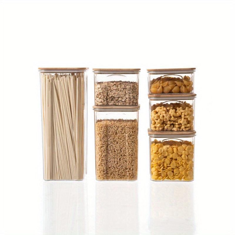 Airtight Food Storage Container with Lid for Dry Food