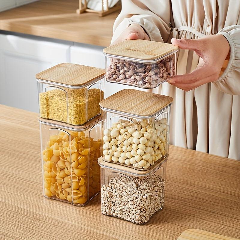 Airtight Food Storage Container with Lid for Dry Food