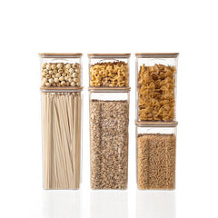 Airtight Food Storage Container with Lid for Dry Food