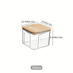 Airtight Food Storage Container with Lid for Dry Food