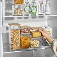 Airtight Food Storage Container with Lid for Dry Food