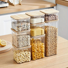 Airtight Food Storage Container with Lid for Dry Food