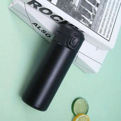 420ml Thermal Cup Insulation Bottle School Portable Water Cup Bouncing Mug