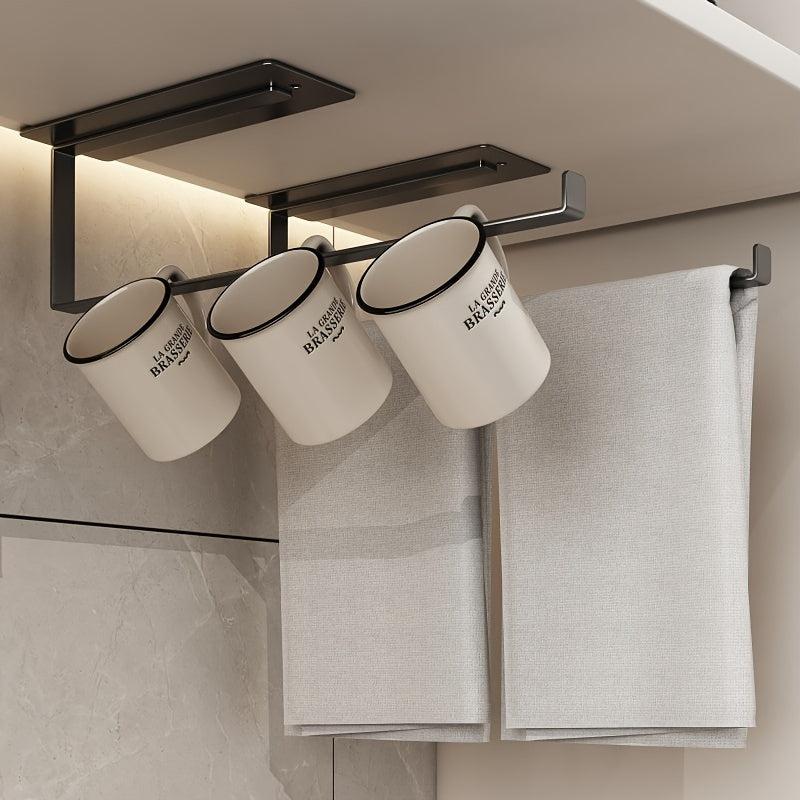 Under Cabinet Paper Towel Holder for Kitchen