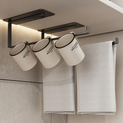 Under Cabinet Paper Towel Holder for Kitchen