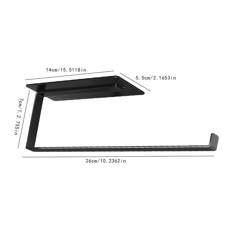 Under Cabinet Paper Towel Holder for Kitchen