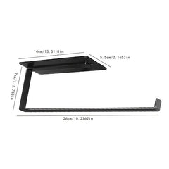 Under Cabinet Paper Towel Holder for Kitchen