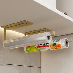 Under Cabinet Paper Towel Holder for Kitchen