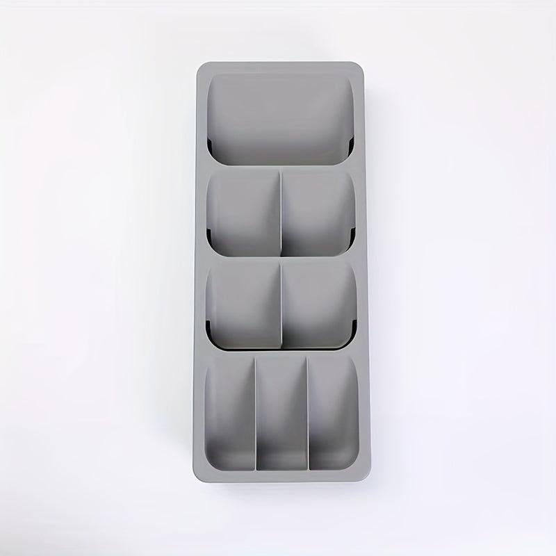 Cutlery Storage Box Kitchen Drawer Storage Rack Organizer