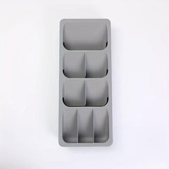 Cutlery Storage Box Kitchen Drawer Storage Rack Organizer