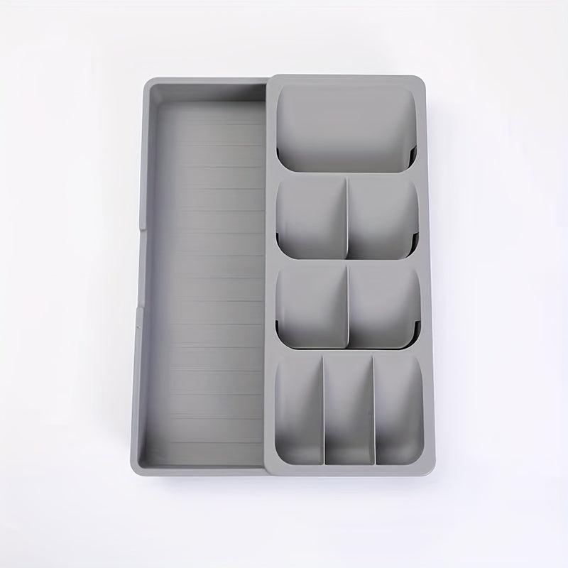 Cutlery Storage Box Kitchen Drawer Storage Rack Organizer