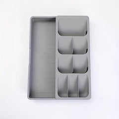 Cutlery Storage Box Kitchen Drawer Storage Rack Organizer