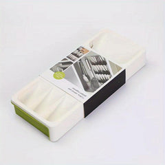 Cutlery Storage Box Kitchen Drawer Storage Rack Organizer