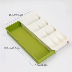 Cutlery Storage Box Kitchen Drawer Storage Rack Organizer