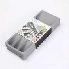 Cutlery Storage Box Kitchen Drawer Storage Rack Organizer
