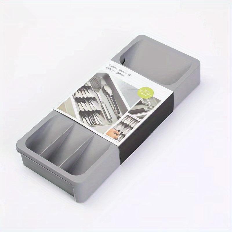 Cutlery Storage Box Kitchen Drawer Storage Rack Organizer