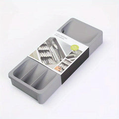 Cutlery Storage Box Kitchen Drawer Storage Rack Organizer
