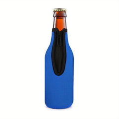 Beer Insulator Sleeve Bottle Cooler Keeps Drink Cold