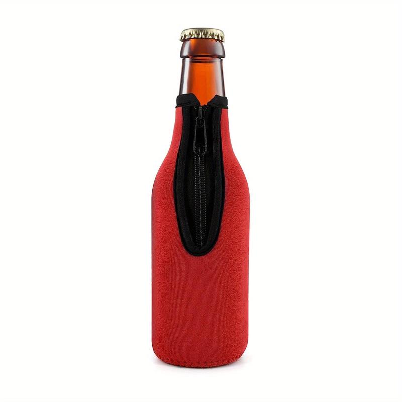Beer Insulator Sleeve Bottle Cooler Keeps Drink Cold